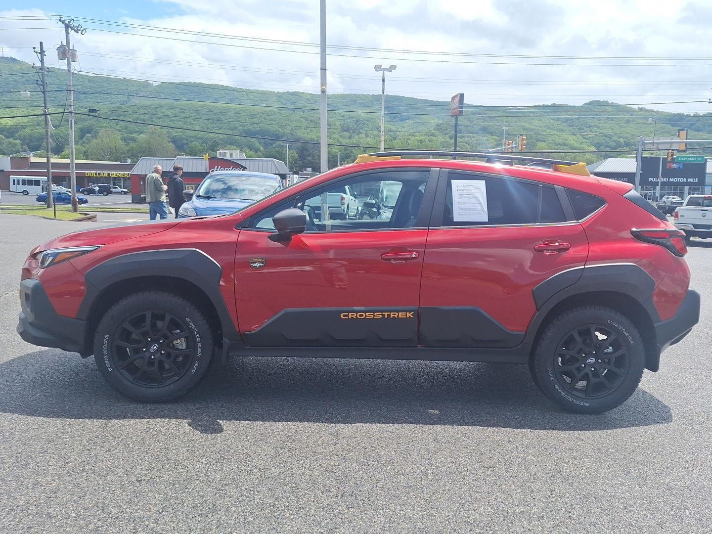 2025 Subaru Crosstrek Wilderness