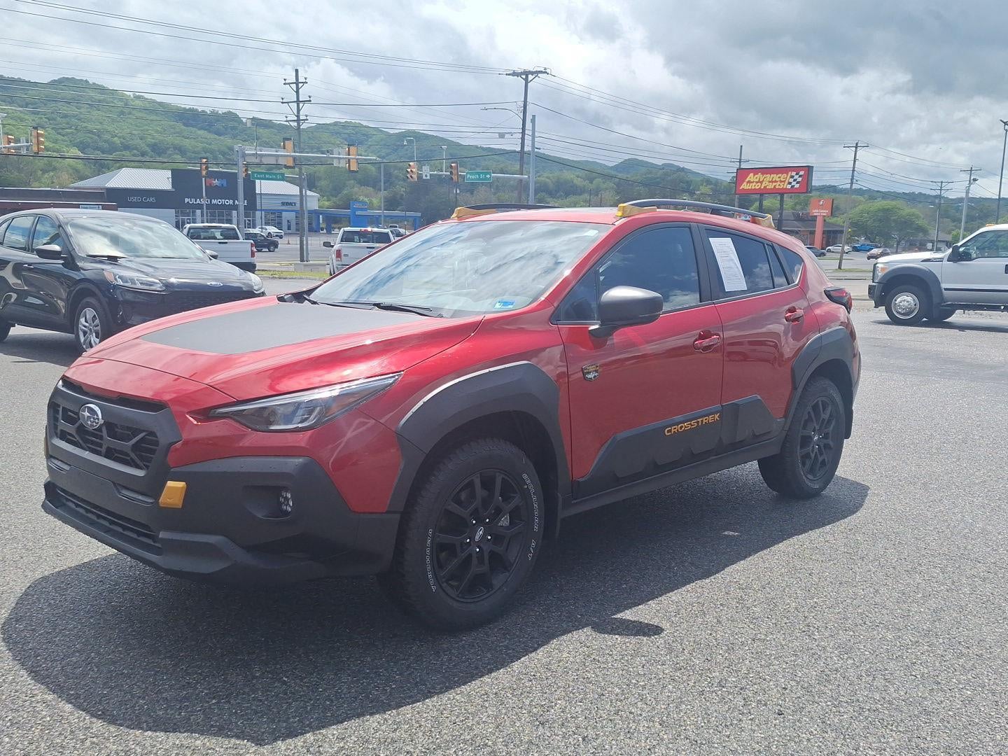 2025 Subaru Crosstrek Wilderness