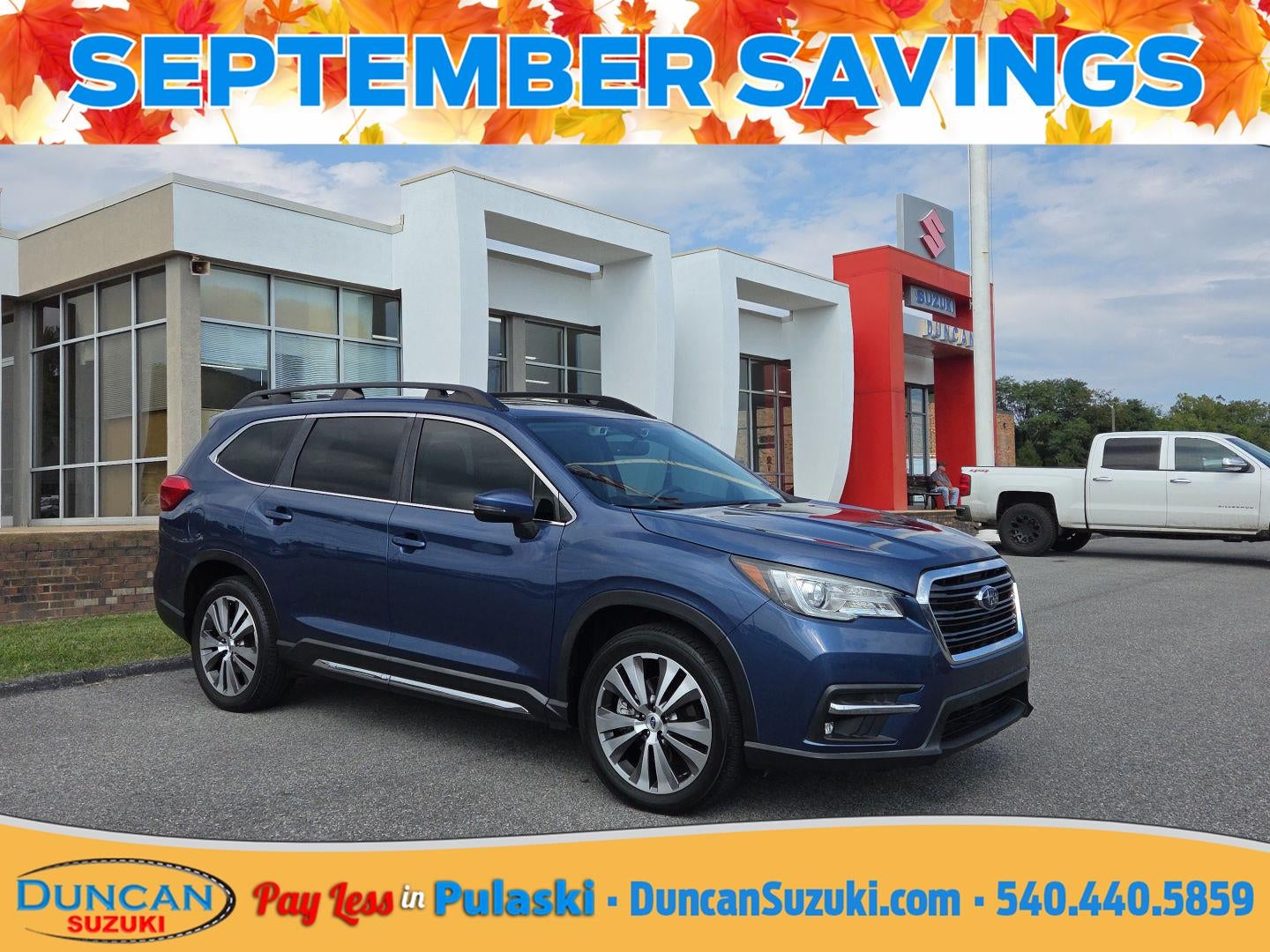 2021 Subaru Ascent Limited