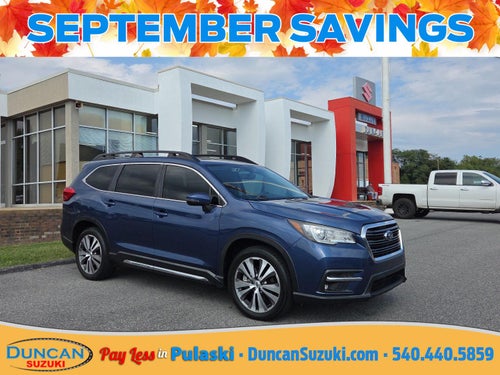2021 Subaru Ascent Limited