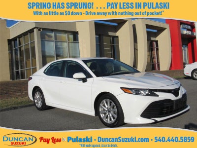 2019 Toyota Camry LE