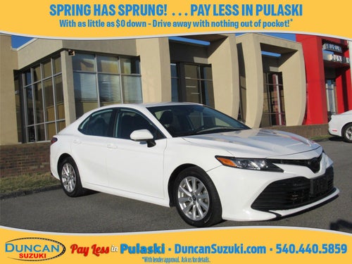 2019 Toyota Camry LE