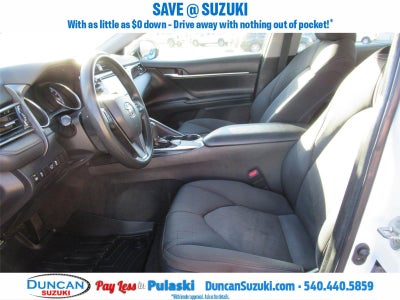 2019 Toyota Camry LE