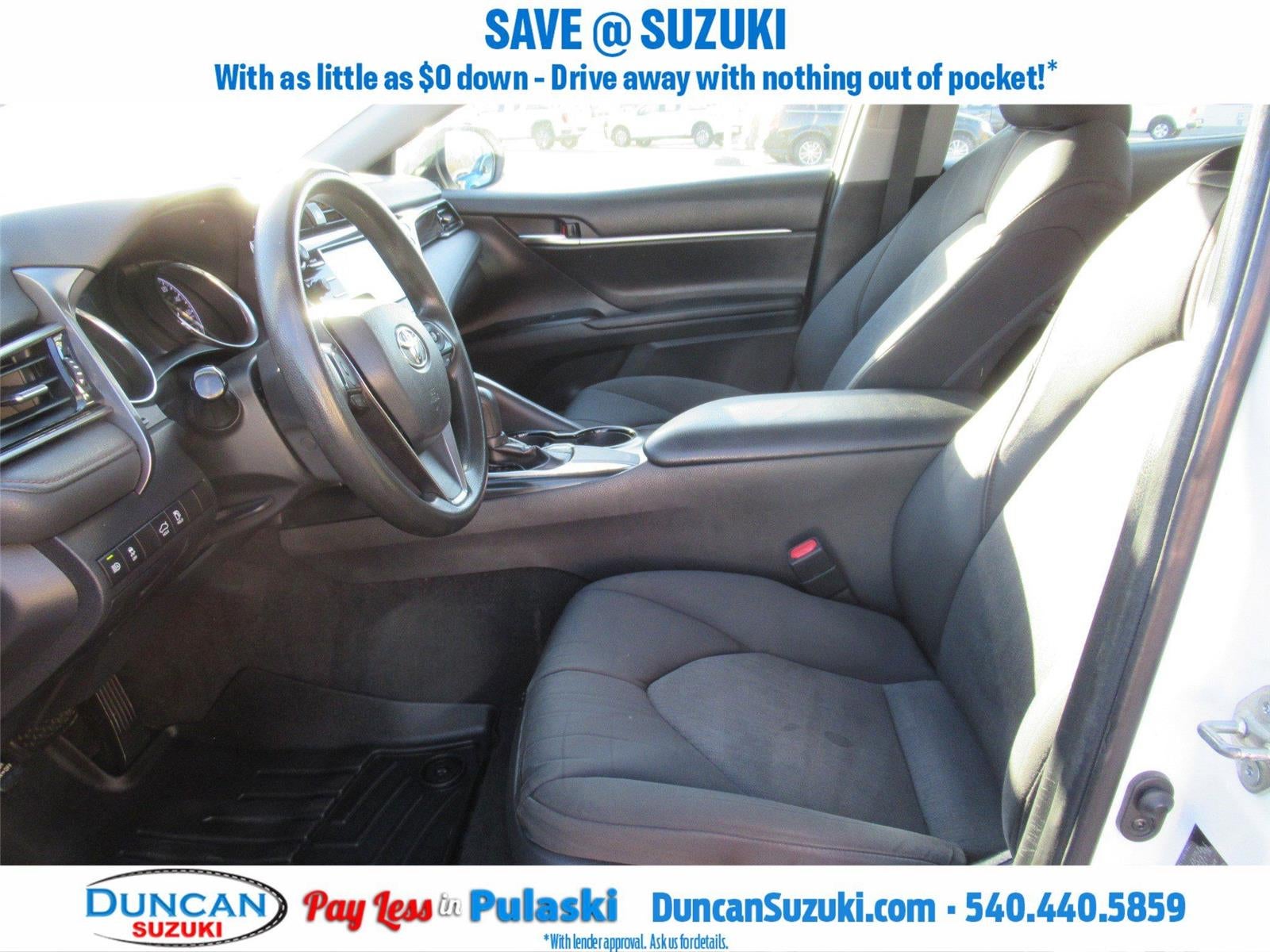 2019 Toyota Camry LE