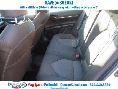 2019 Toyota Camry LE