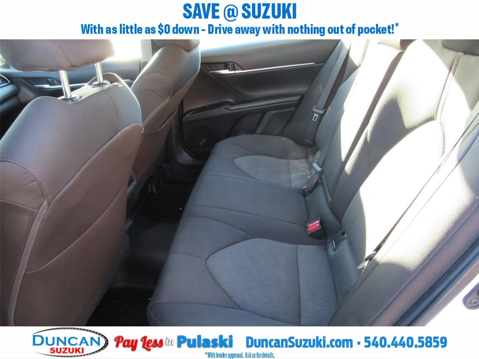 2019 Toyota Camry LE