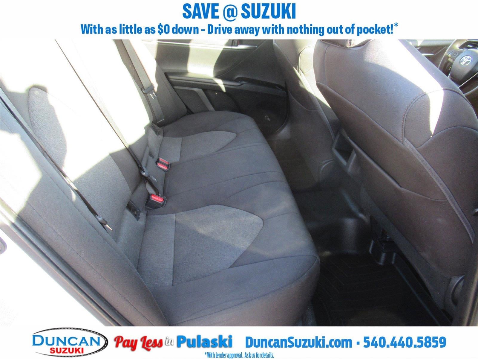 2019 Toyota Camry LE