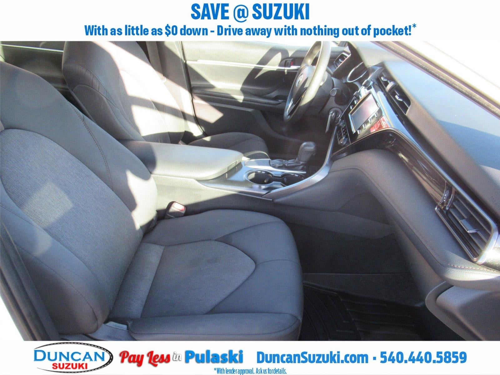 2019 Toyota Camry LE