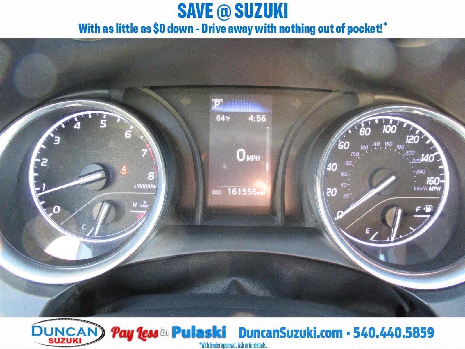 2019 Toyota Camry LE