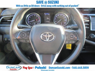 2019 Toyota Camry LE