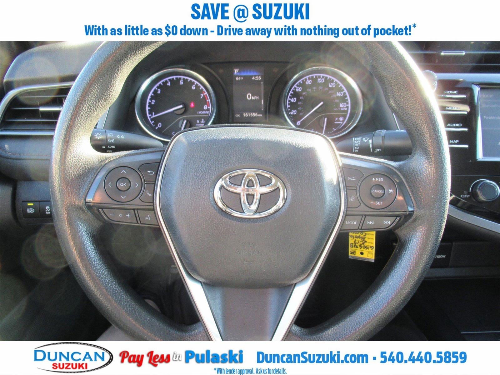 2019 Toyota Camry LE