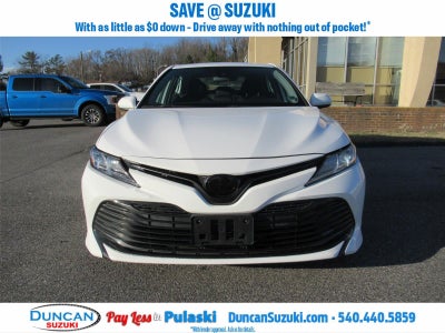 2019 Toyota Camry LE