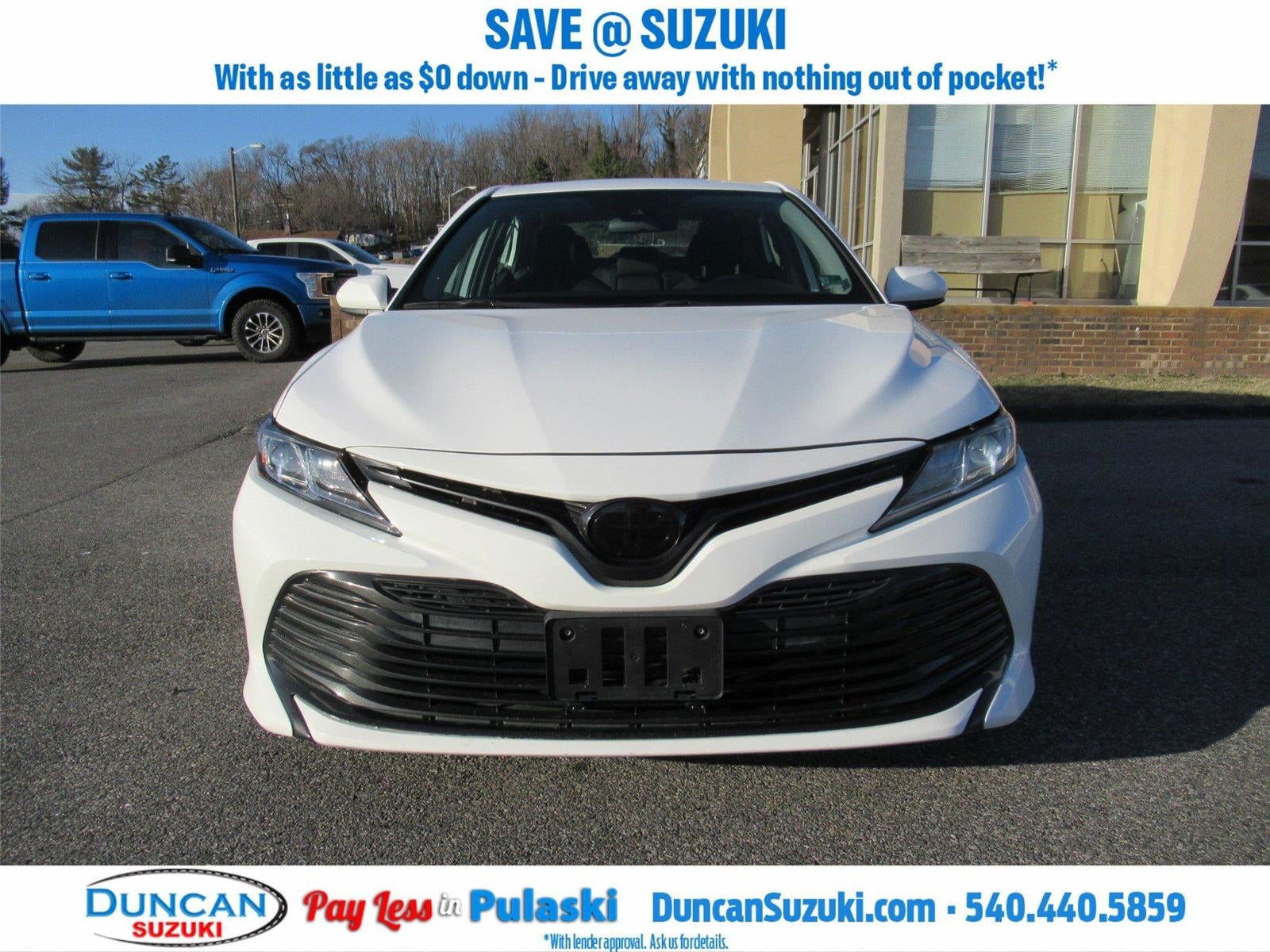 2019 Toyota Camry LE