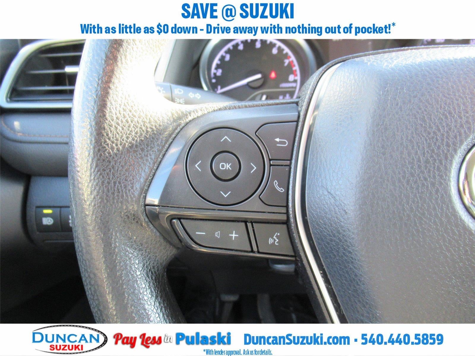 2019 Toyota Camry LE