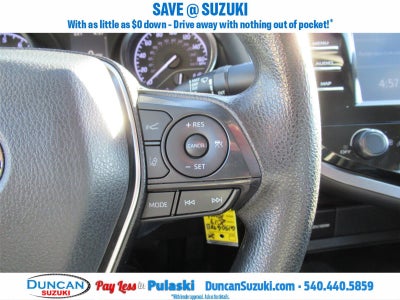 2019 Toyota Camry LE