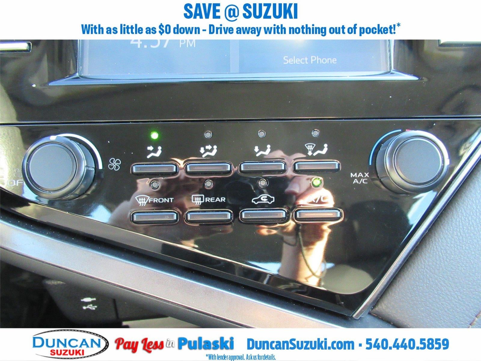 2019 Toyota Camry LE