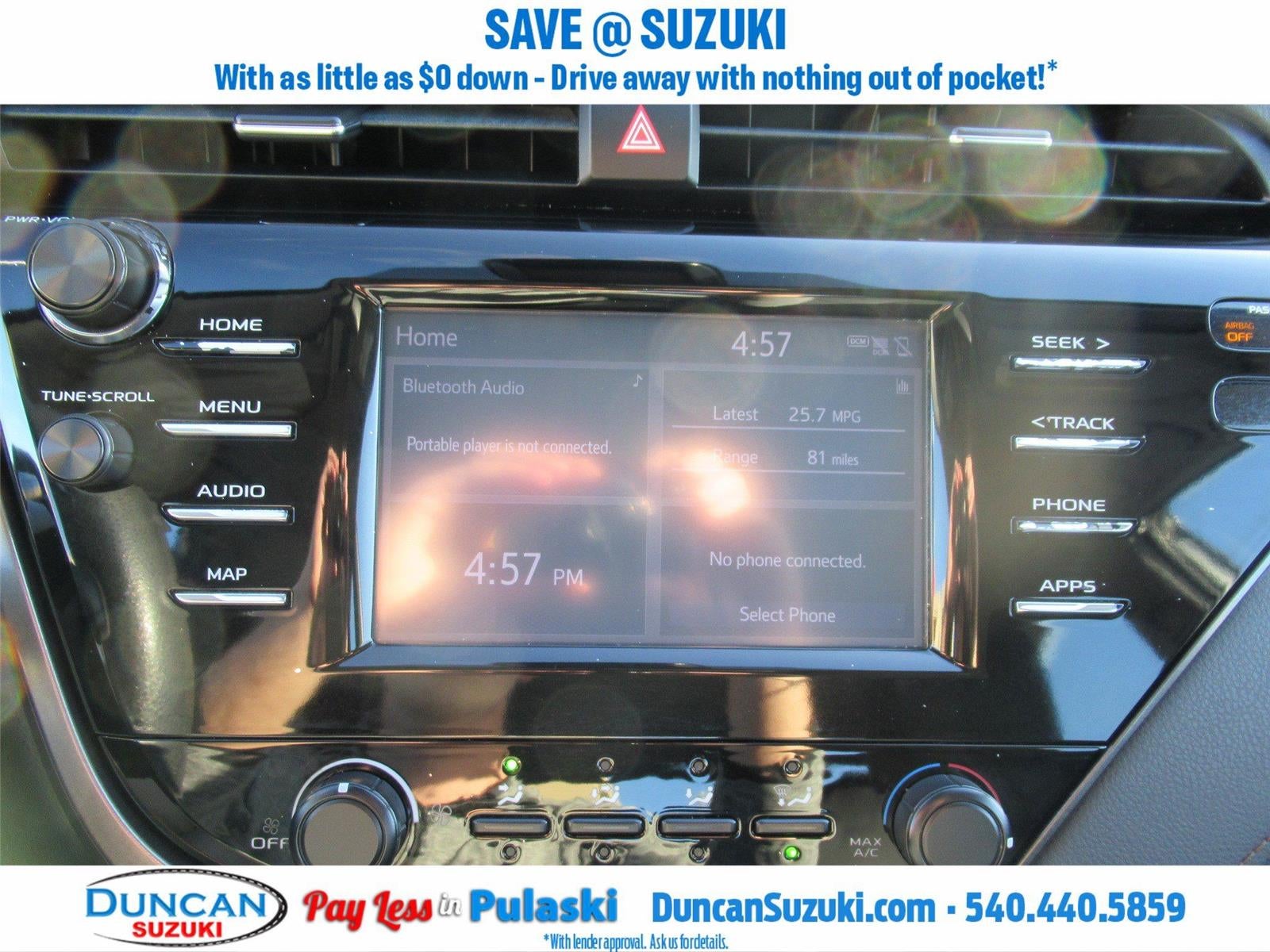 2019 Toyota Camry LE