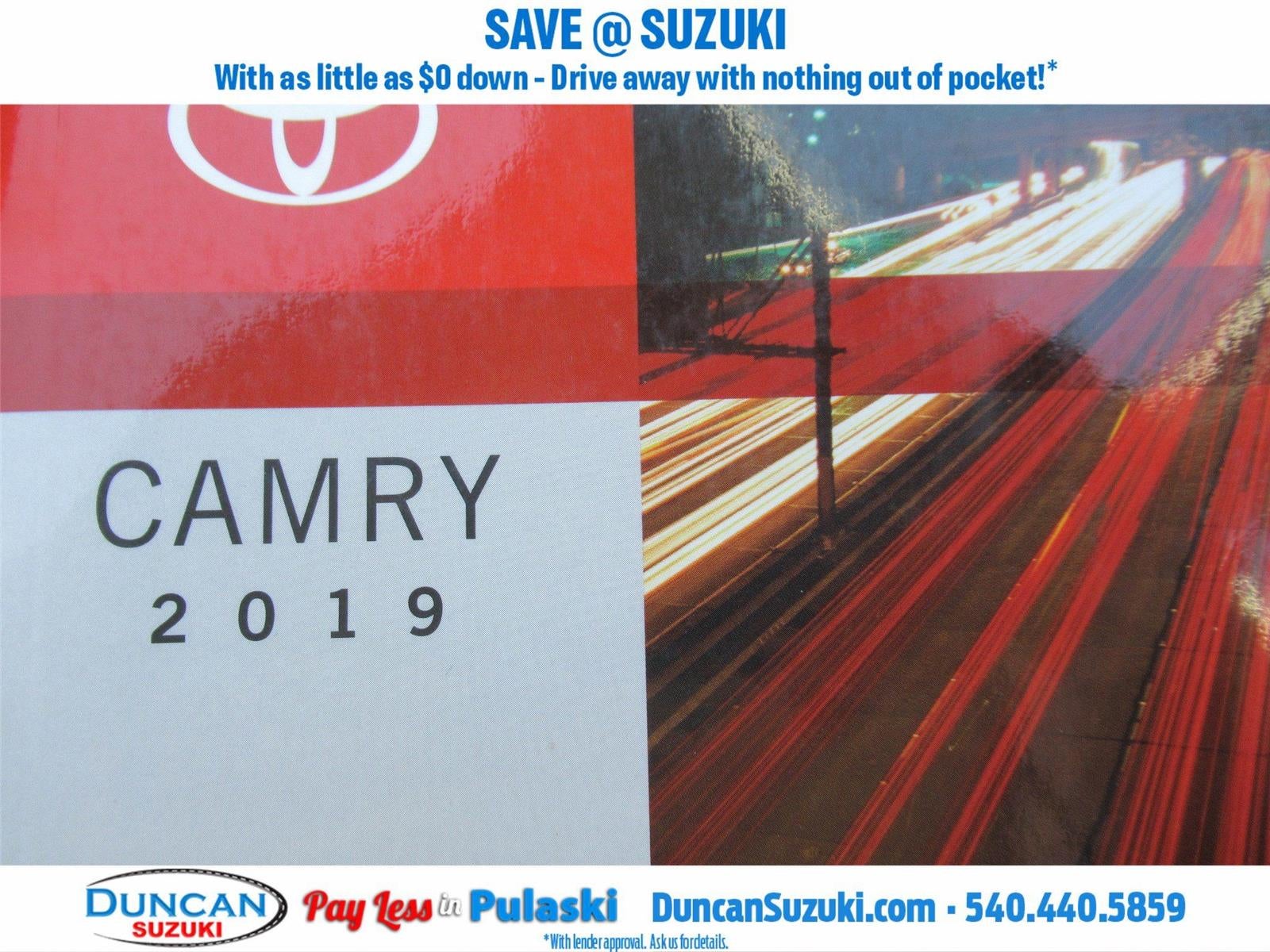 2019 Toyota Camry LE