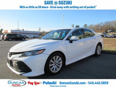 2019 Toyota Camry LE