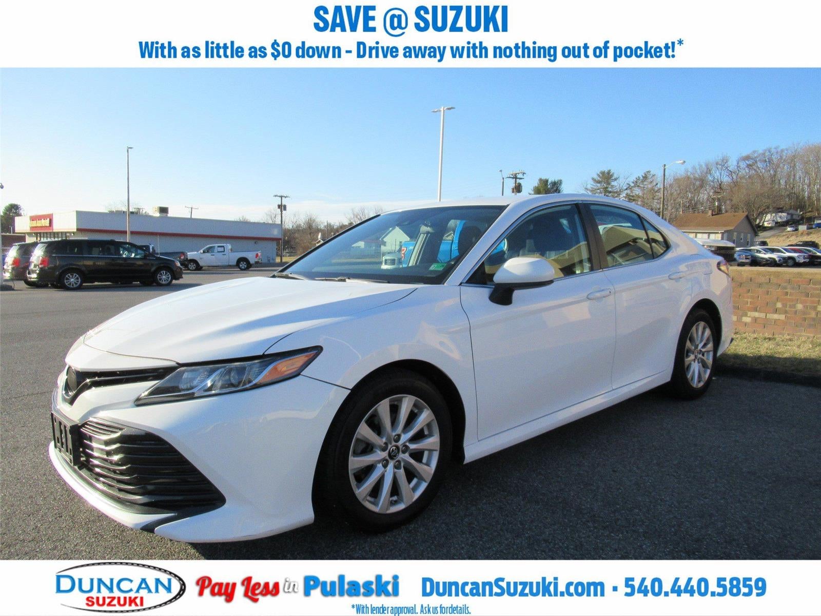 2019 Toyota Camry LE