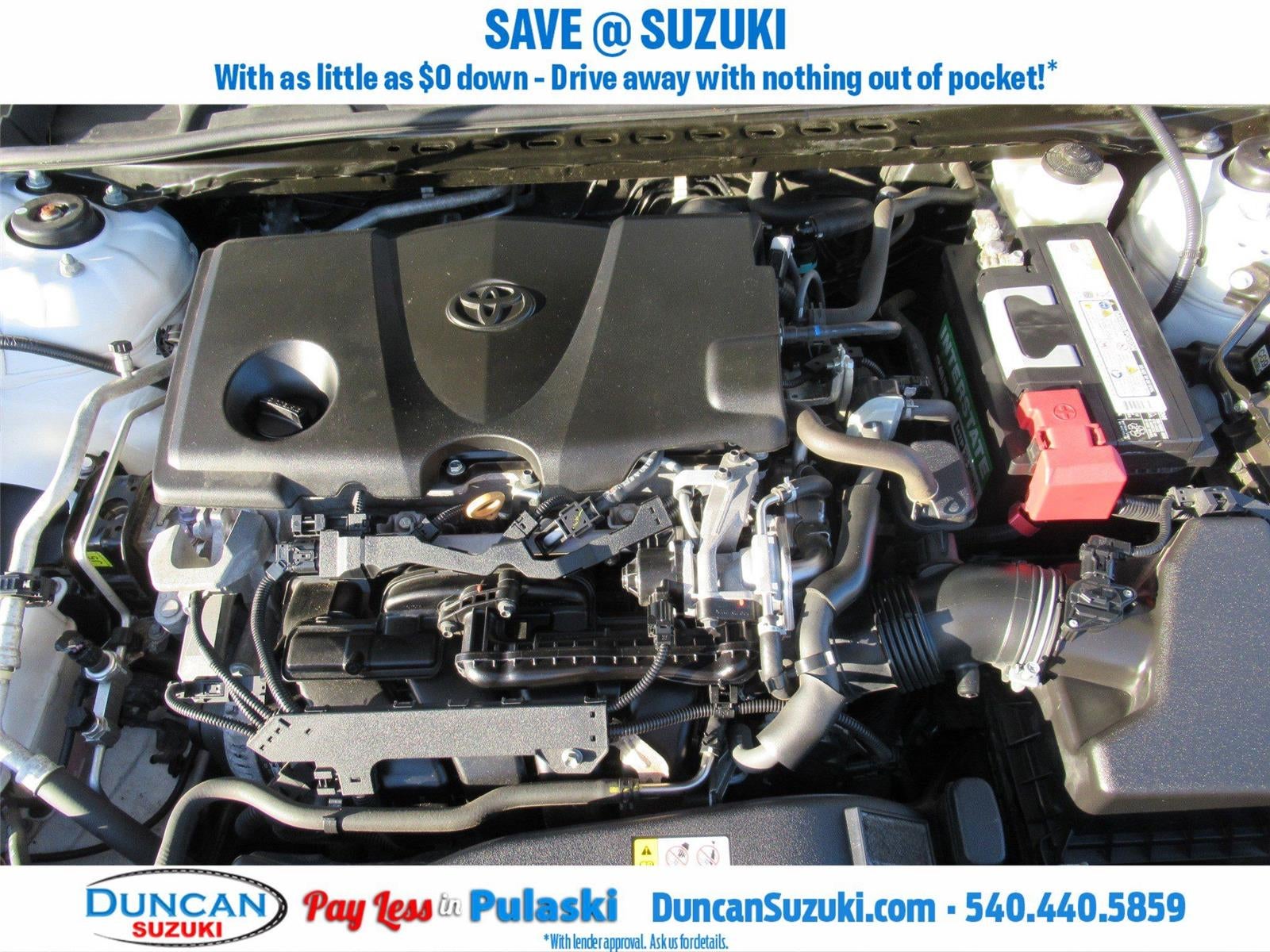 2019 Toyota Camry LE