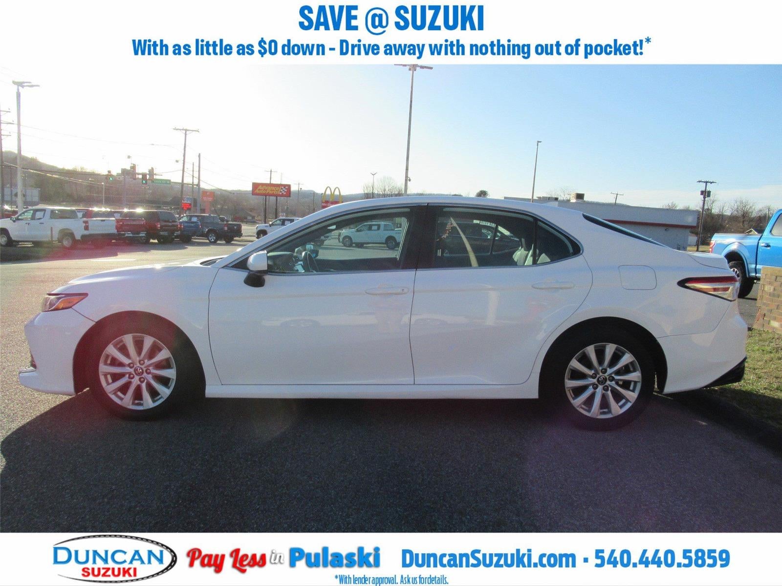 2019 Toyota Camry LE