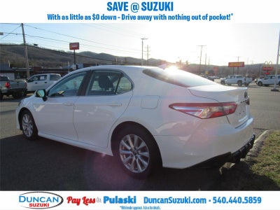 2019 Toyota Camry LE