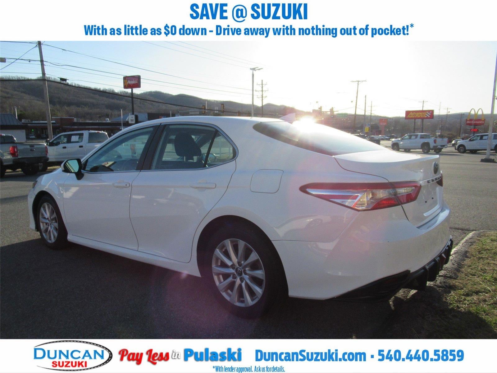 2019 Toyota Camry LE