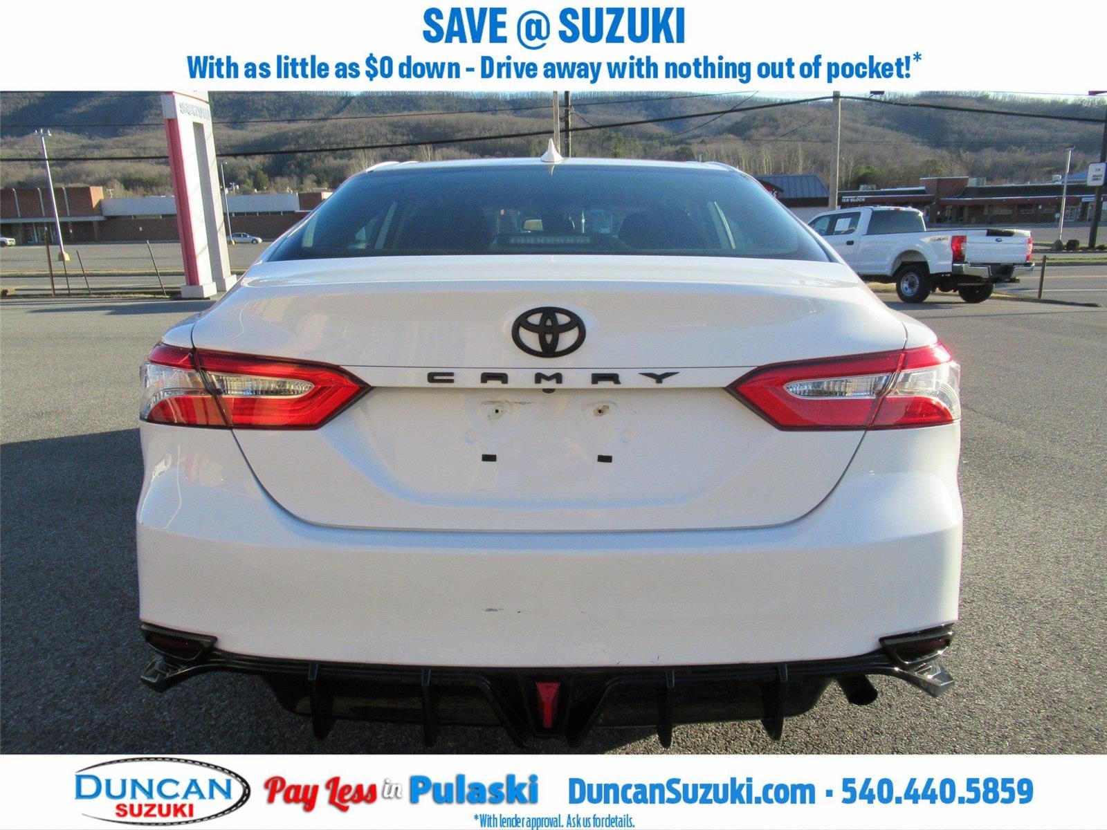 2019 Toyota Camry LE