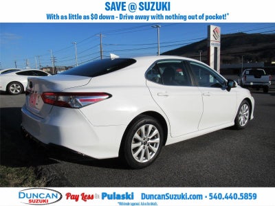 2019 Toyota Camry LE