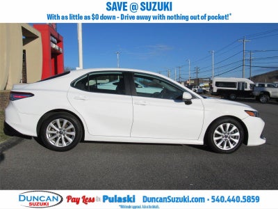 2019 Toyota Camry LE