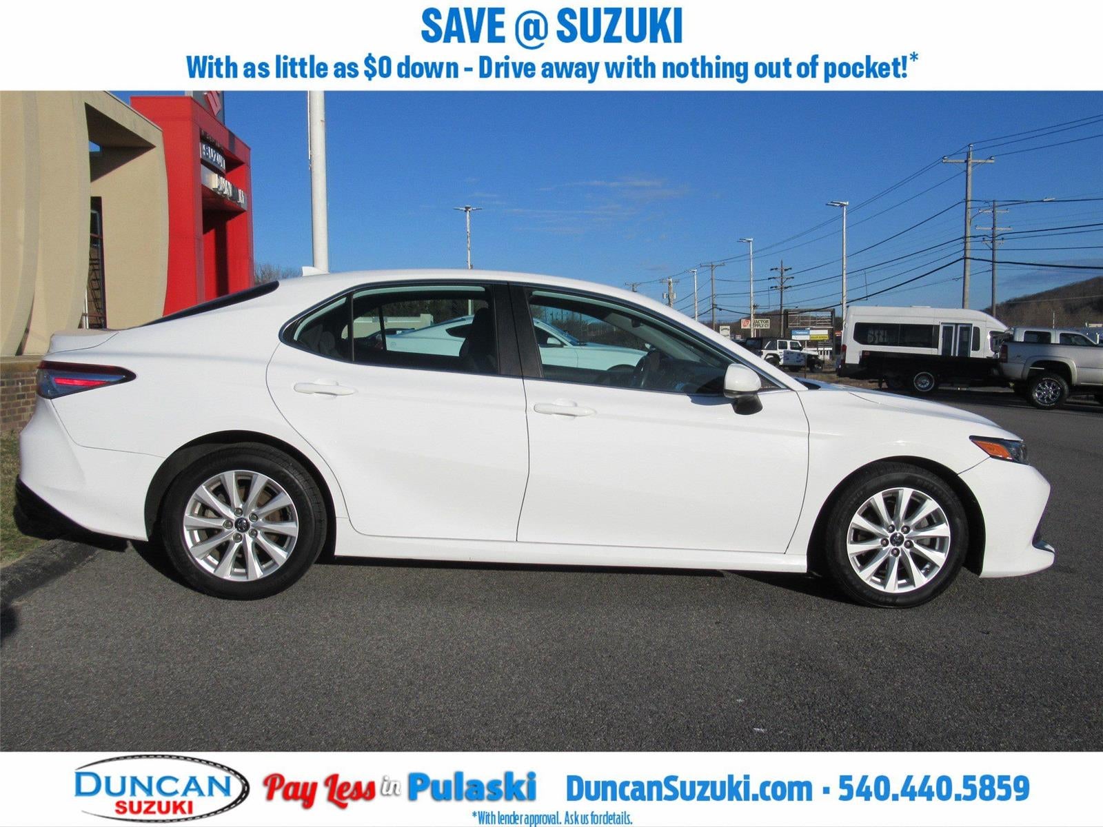 2019 Toyota Camry LE