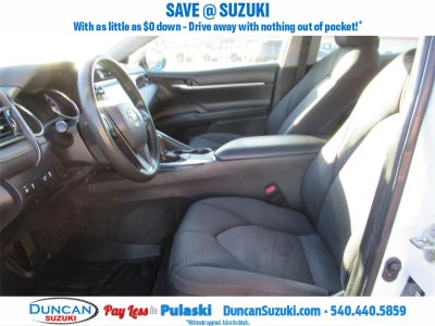 2019 Toyota Camry LE