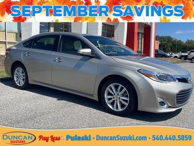 2015 Toyota Avalon XLE Premium
