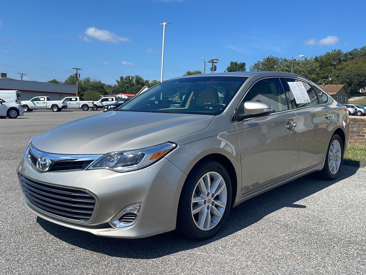 2015 Toyota Avalon XLE Premium