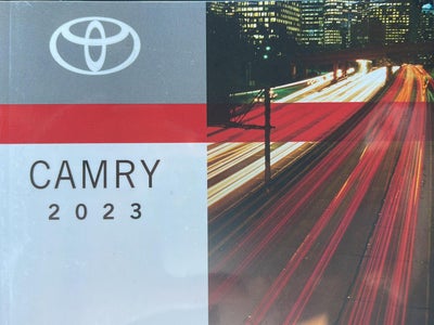 2023 Toyota Camry SE