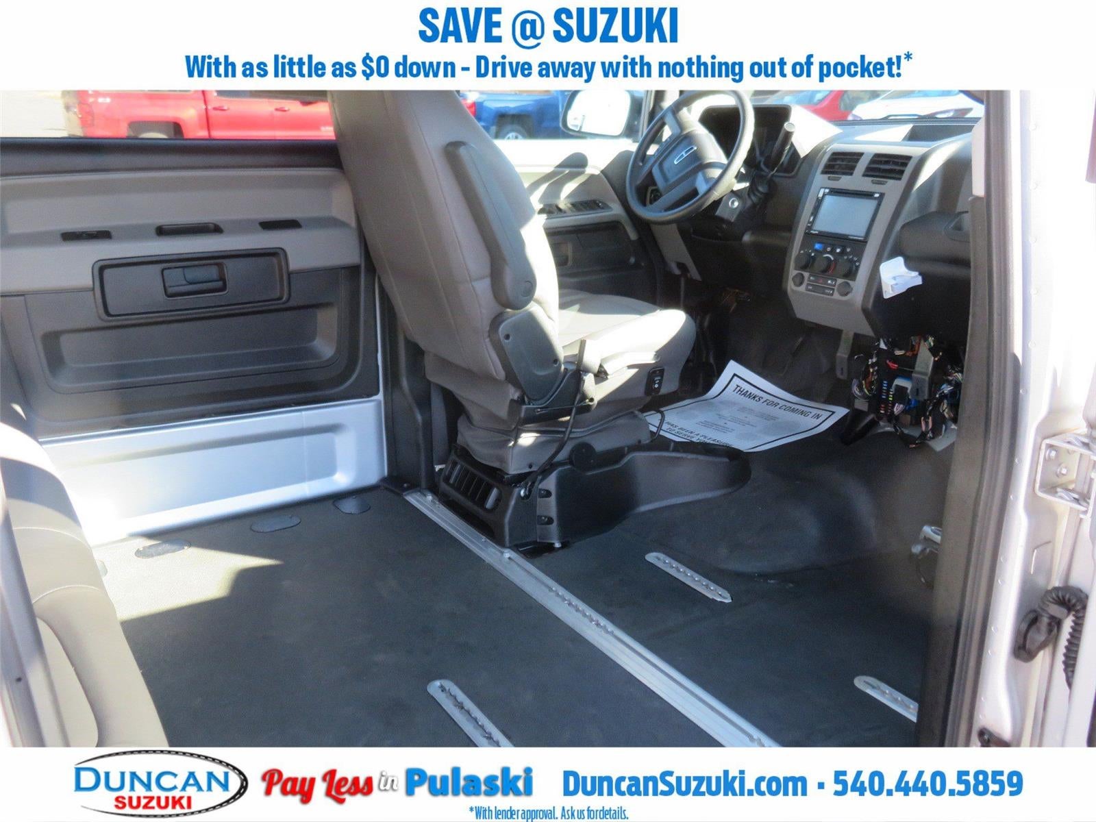 2015 VEHICLE PRODUCTION GROUP LLC MV-1 DSERIES