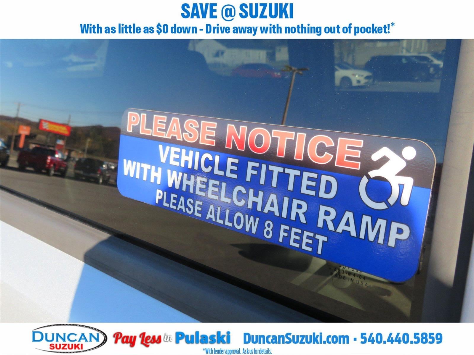 2015 VEHICLE PRODUCTION GROUP LLC MV-1 DSERIES