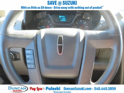 2015 VEHICLE PRODUCTION GROUP LLC MV-1 DSERIES