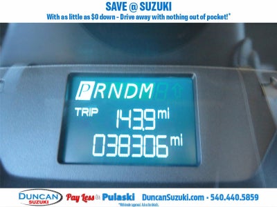 2015 VEHICLE PRODUCTION GROUP LLC MV-1 DSERIES