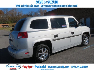 2015 VEHICLE PRODUCTION GROUP LLC MV-1 DSERIES