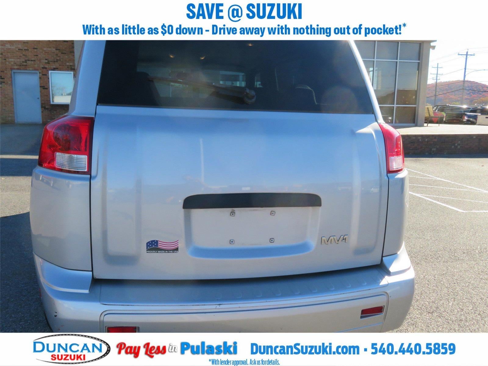 2015 VEHICLE PRODUCTION GROUP LLC MV-1 DSERIES