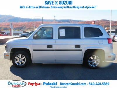 2015 VEHICLE PRODUCTION GROUP LLC MV-1 DSERIES