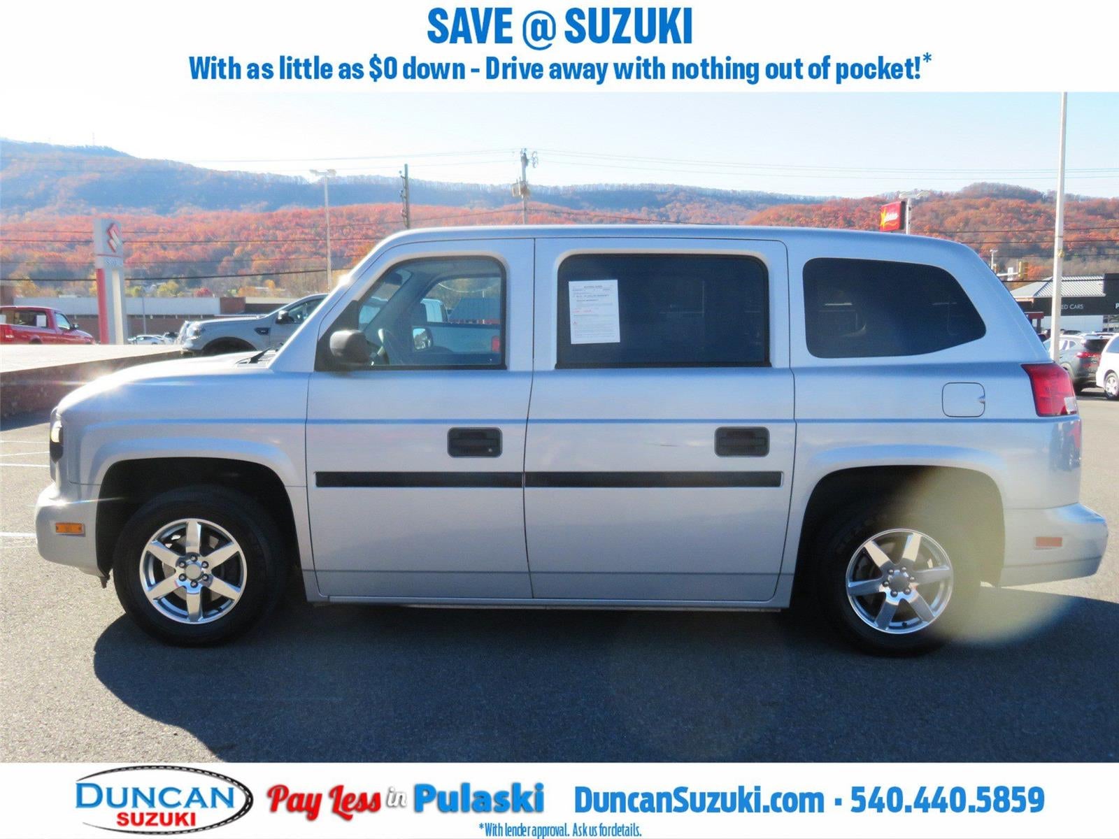 2015 VEHICLE PRODUCTION GROUP LLC MV-1 DSERIES