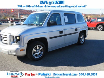 2015 VEHICLE PRODUCTION GROUP LLC MV-1 DSERIES