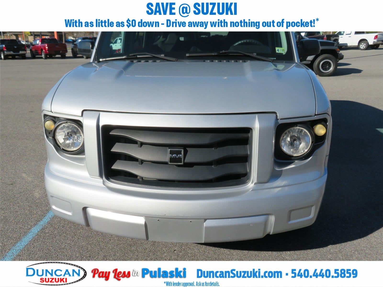 2015 VEHICLE PRODUCTION GROUP LLC MV-1 DSERIES