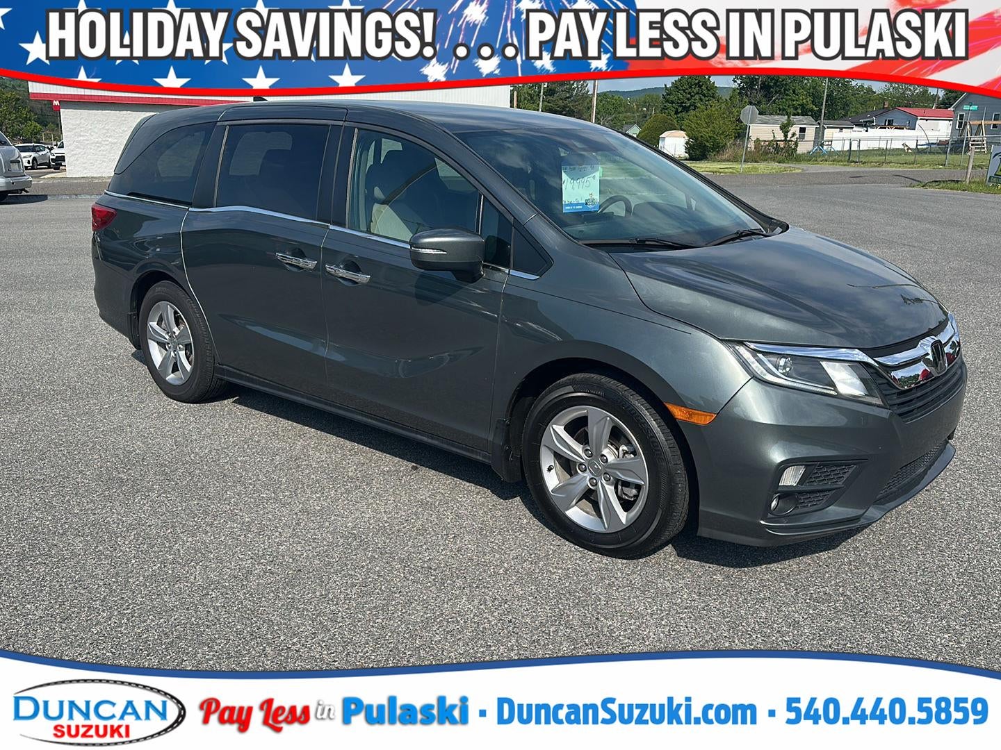 2020 Honda Odyssey EX's photo