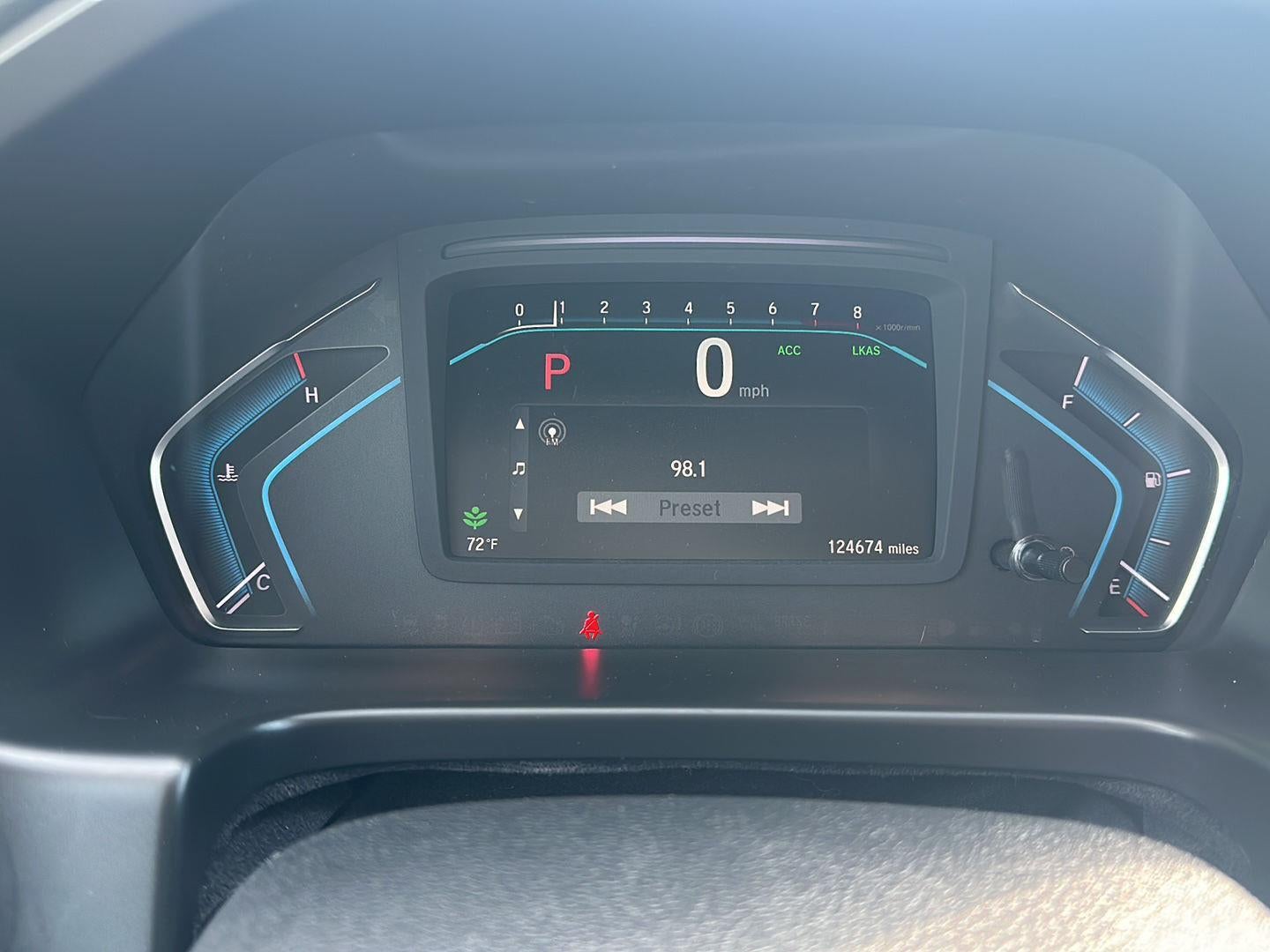 2020 Honda Odyssey EX