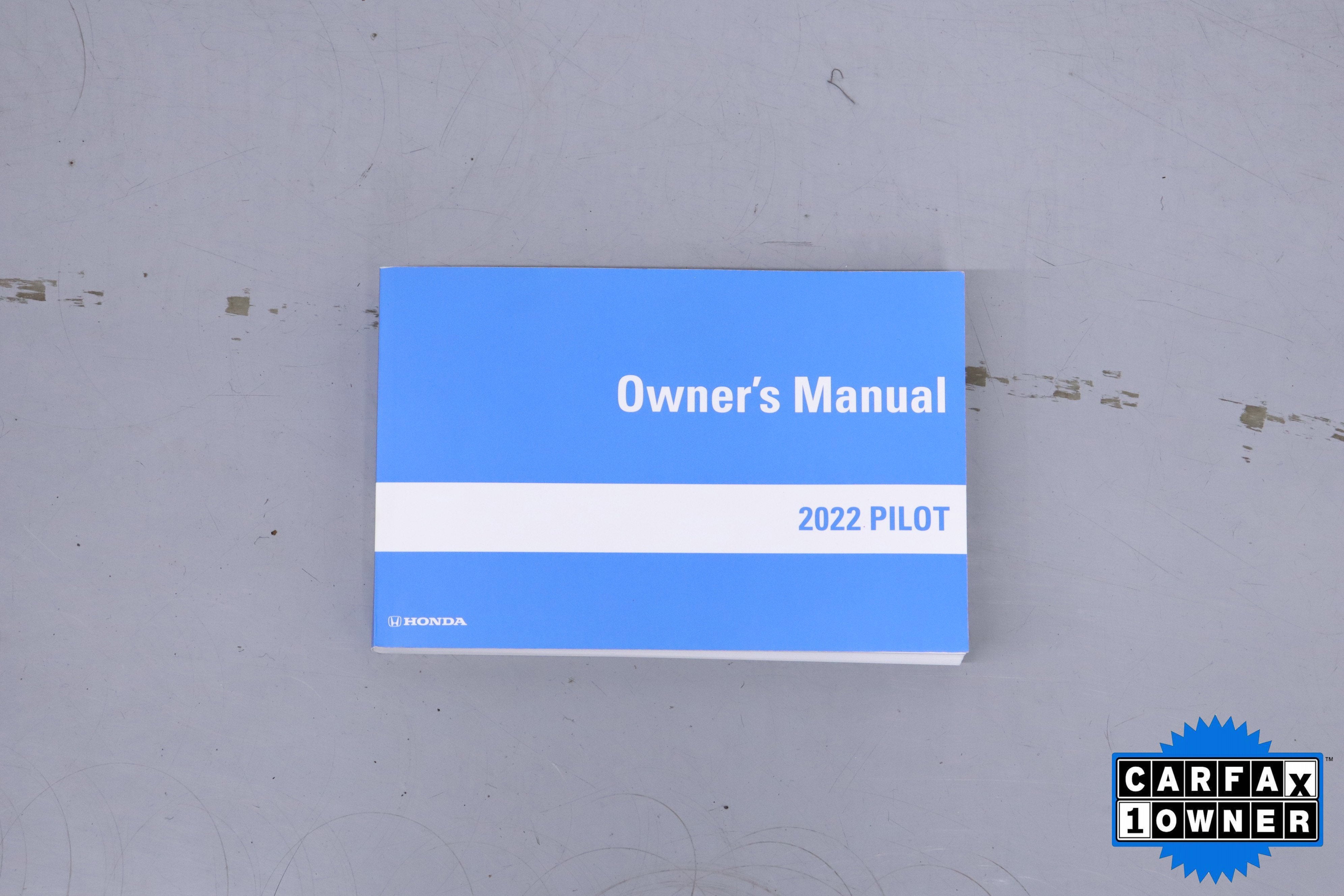 2022 Honda Pilot Special Edition