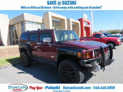 2008 Hummer H3 Alpha